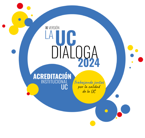 Logo de la undécima versión de La UC Dialoga